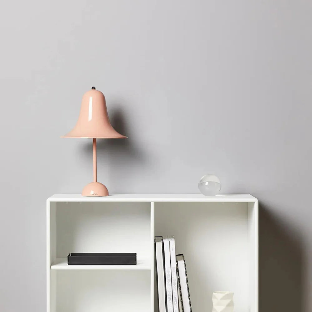 Retro Table Lamp | Stylish Bedside Table Lamps | Elegant Bedroom Lamps | Modern Table Lamps for Living Room | The Silver Veil for Home Decor 7