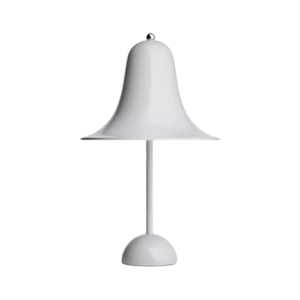 Retro Table Lamp | Stylish Bedside Table Lamps | Elegant Bedroom Lamps | Modern Table Lamps for Living Room | The Silver Veil for Home Decor 9