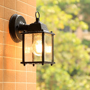 Retro Vintage Outdoor Wall Lights – IP44 Weather Resistant Aluminum Garden Lanterns for Patios and Entryways 1