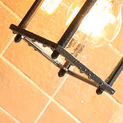 Retro Vintage Outdoor Wall Lights – IP44 Weather Resistant Aluminum Garden Lanterns for Patios and Entryways 3