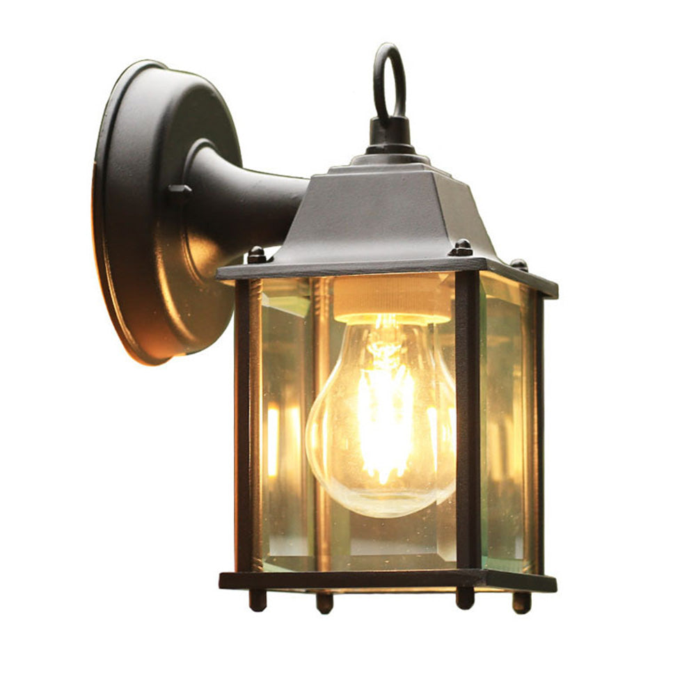 Retro Vintage Outdoor Wall Lights – IP44 Weather Resistant Aluminum Garden Lanterns for Patios and Entryways 6