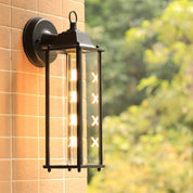 Retro Vintage Outdoor Wall Lights – IP44 Weather Resistant Aluminum Garden Lanterns for Patios and Entryways 8