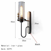 Retro Wall Light | Vintage Wall Sconces | Industrial Wall Lamp | Decorative Wall Fixture | Trend Nexorath Retro Wall Light for Home 0