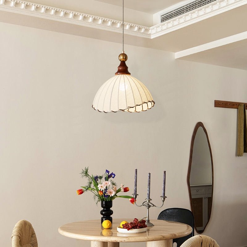 Rustic Pendant Light | Adjustable Kitchen Pendant Lighting | Elegant Ceiling Fixture | Modern Dining Room Pendant | Eldora Pendant Light 3