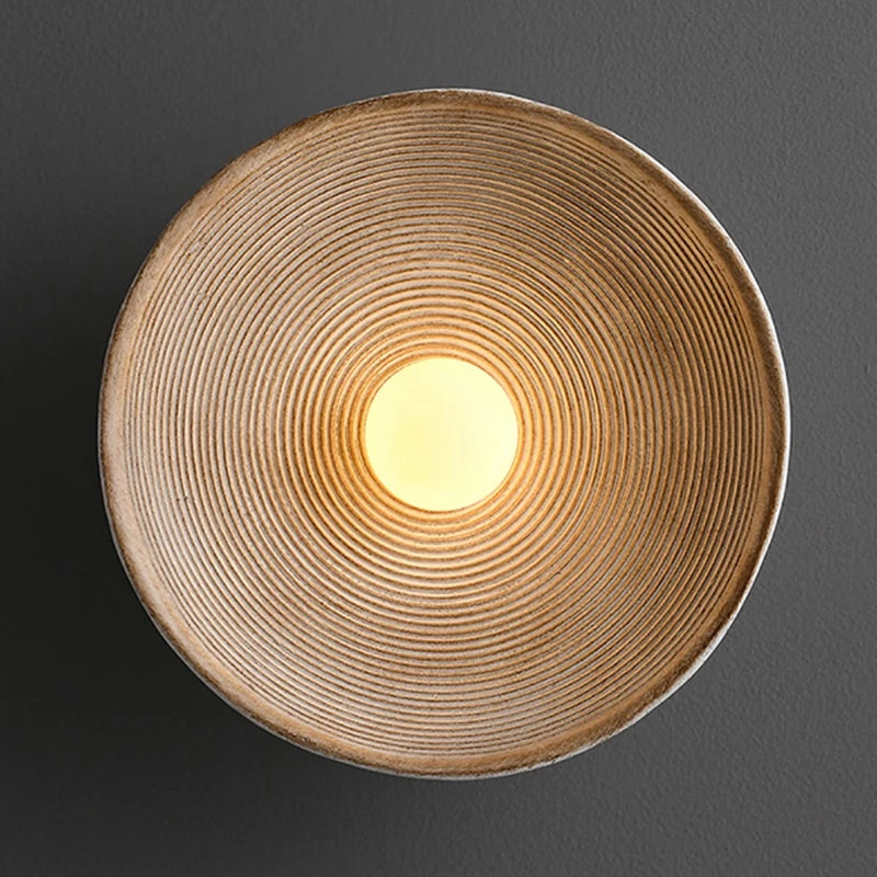 Scandi Style Wall Lamp | Minimalist Wall Lights Indoor | Warm White Wall Sconces | Desert Wall Lamp 1