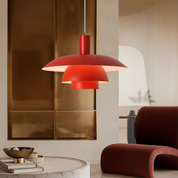 Scandinavian Pendant Light | Minimalist Kitchen Pendant Lighting | Eco-Friendly Hanging Light | Modern LED Ceiling Fixture | Irda's Danish Style Pendant Light 14