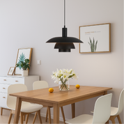Scandinavian Pendant Light | Minimalist Kitchen Pendant Lighting | Eco-Friendly Hanging Light | Modern LED Ceiling Fixture | Irda's Danish Style Pendant Light 2
