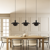 Scandinavian Pendant Light | Minimalist Kitchen Pendant Lighting | Eco-Friendly Hanging Light | Modern LED Ceiling Fixture | Irda's Danish Style Pendant Light 4