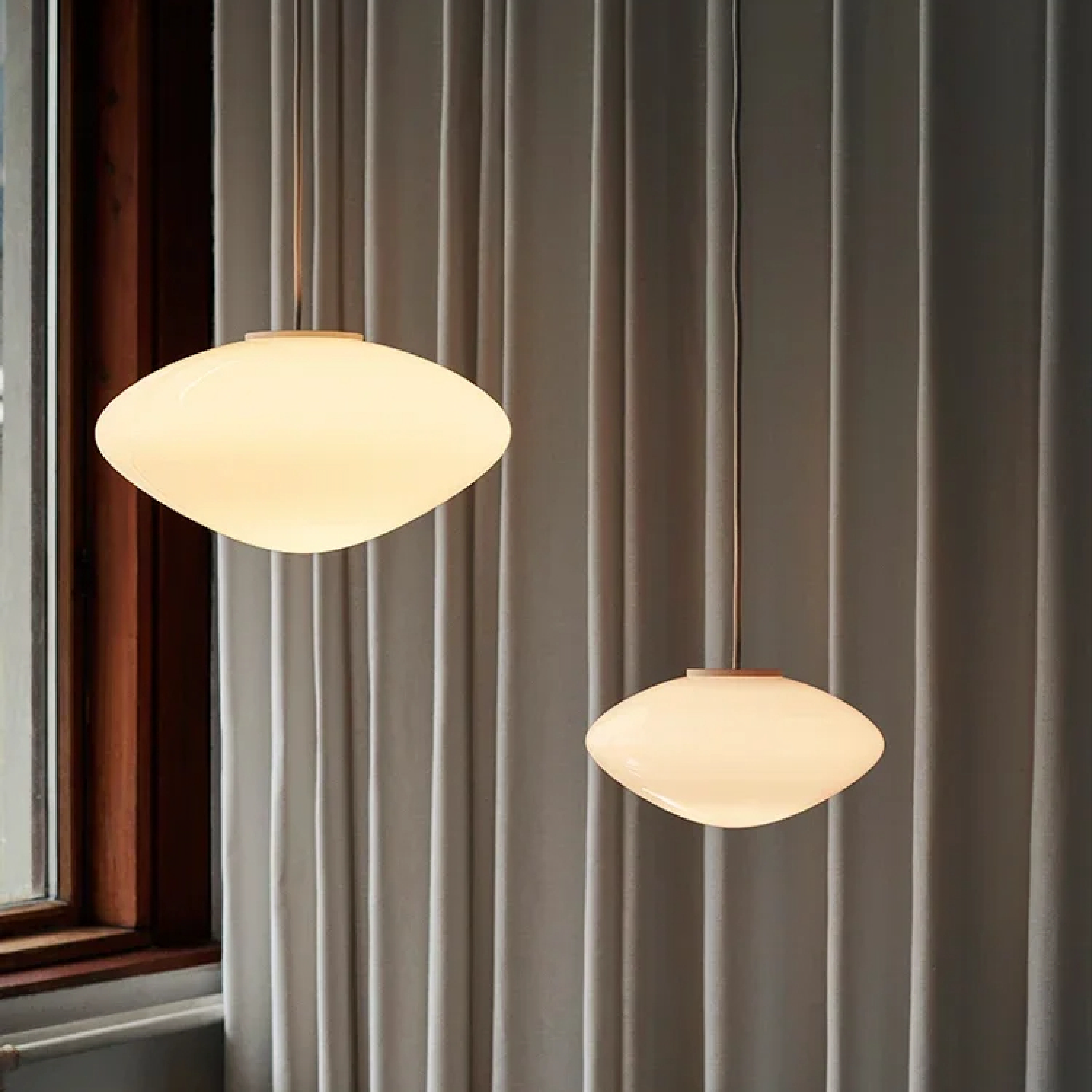 Scandinavian Pendant Light | Modern Glass Pendant Lighting | Adjustable Hanging Light | Pendant Lighting for Kitchen Island | Handi Danish Pendant for Home 4