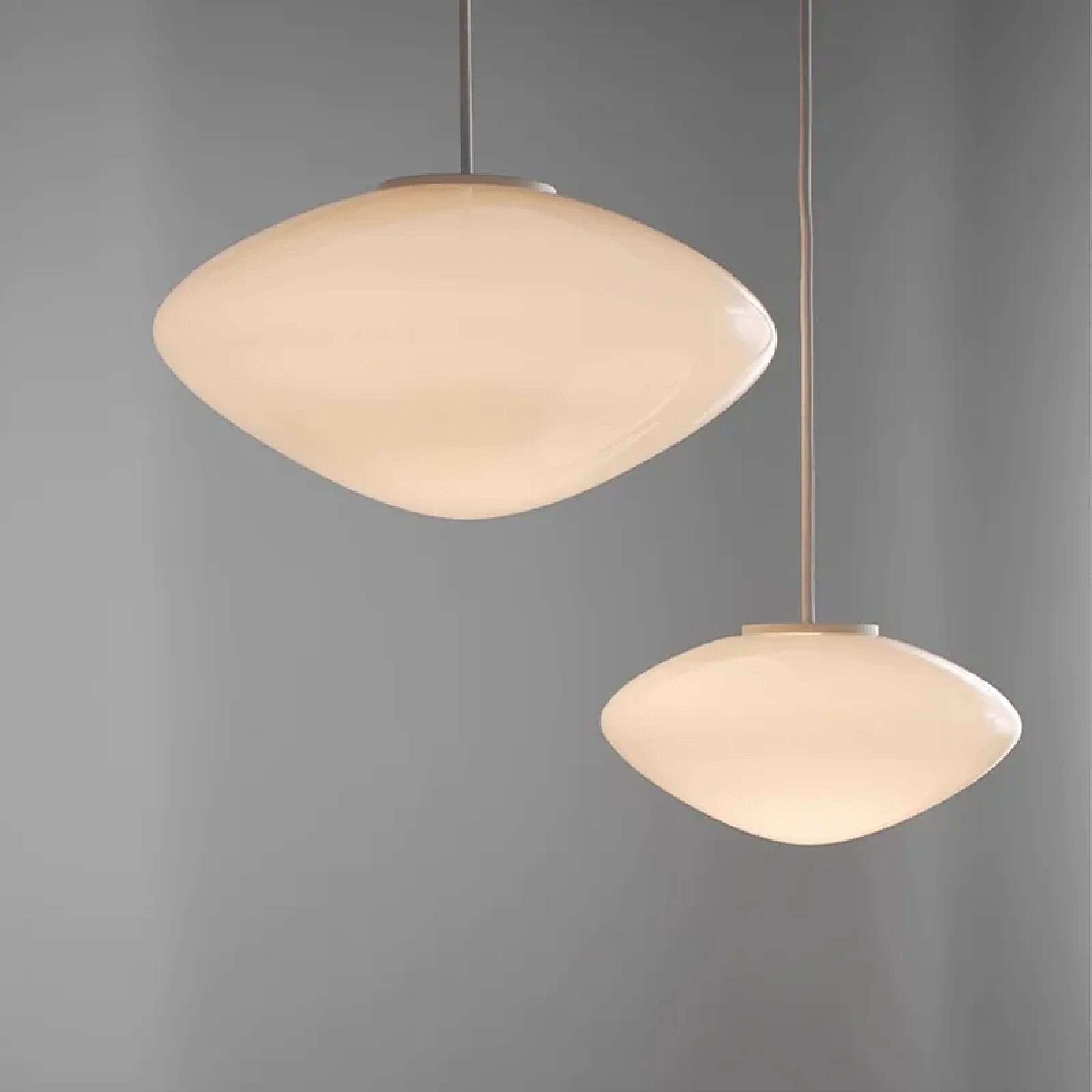 Scandinavian Pendant Light | Modern Glass Pendant Lighting | Adjustable Hanging Light | Pendant Lighting for Kitchen Island | Handi Danish Pendant for Home 5