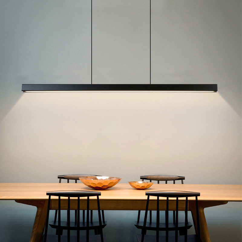 Scandinavian Pendant Light | Modern Kitchen Island Lighting | Adjustable Hanging Fixture | LED Ceiling Light | Scandibeam Pendant Lamp for Home 1