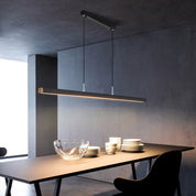 Scandinavian Pendant Light | Modern Kitchen Island Lighting | Adjustable Hanging Fixture | LED Ceiling Light | Scandibeam Pendant Lamp for Home 3