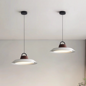 Scandinavian Pendant Light | Modern Kitchen Pendant Lighting | Adjustable Ceiling Light Fixture | Stylish Hanging Lamp | Elegant Wood and Metal Lighting 2