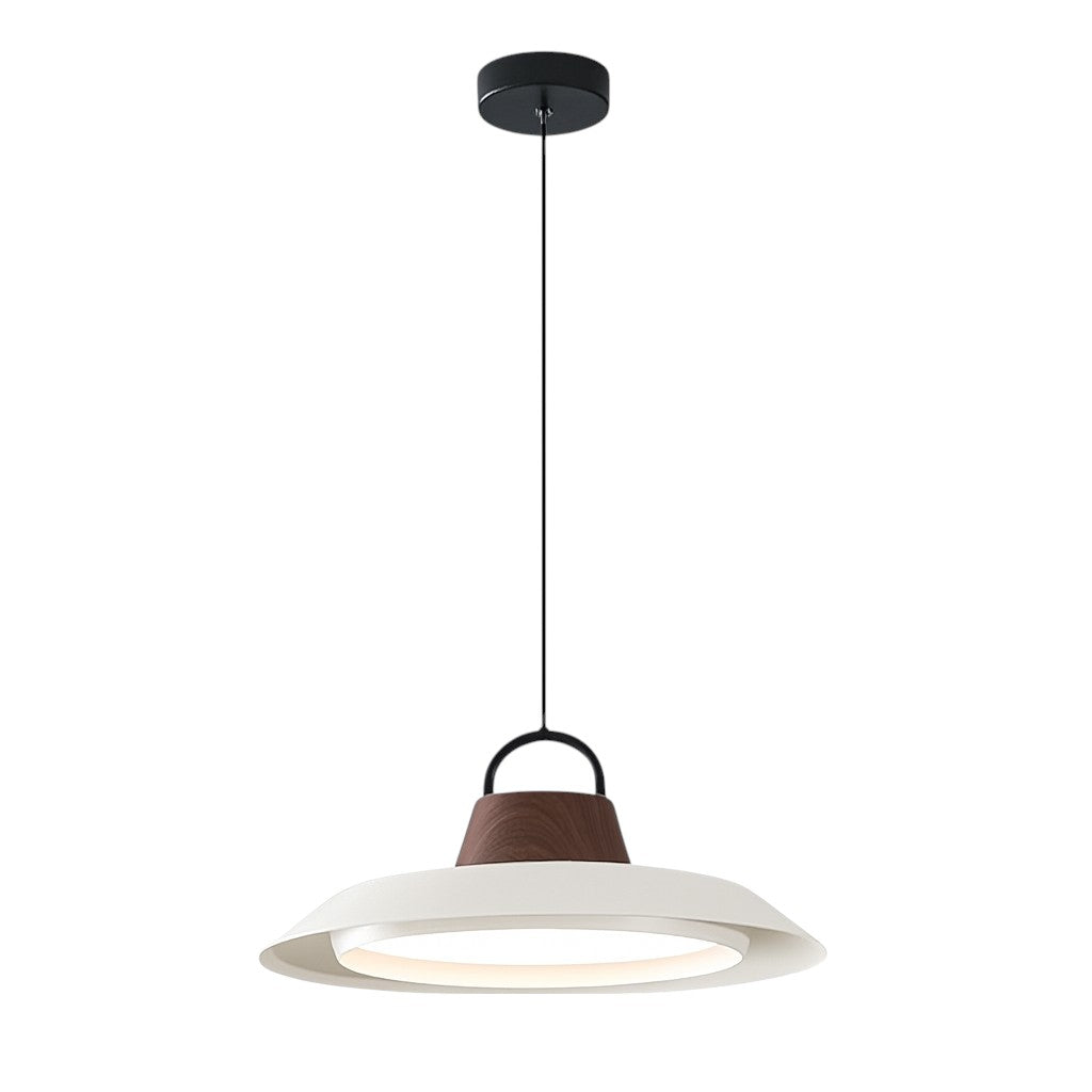 Scandinavian Pendant Light | Modern Kitchen Pendant Lighting | Adjustable Ceiling Light Fixture | Stylish Hanging Lamp | Elegant Wood and Metal Lighting 6