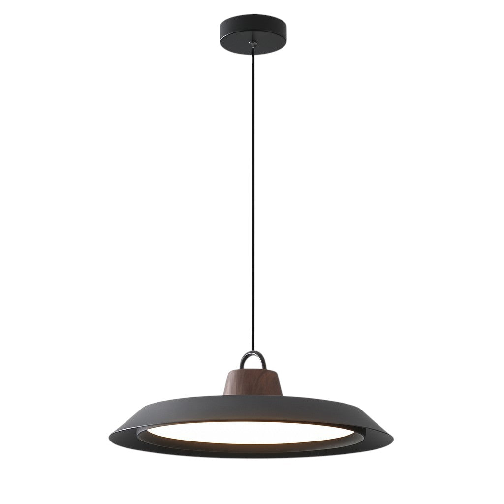 Scandinavian Pendant Light | Modern Kitchen Pendant Lighting | Adjustable Ceiling Light Fixture | Stylish Hanging Lamp | Elegant Wood and Metal Lighting 7