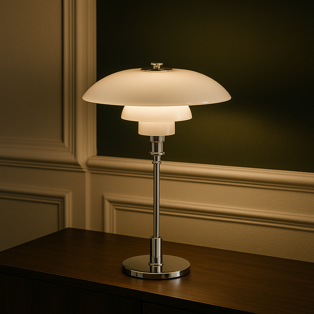 Scandinavian Table Lamp | Modern Bedside Lamps | Minimalist Desk Lamp | Stylish Bedroom Lighting | Danish Designer Table Lamp 1