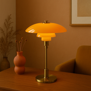 Scandinavian Table Lamp | Modern Bedside Lamps | Minimalist Desk Lamp | Stylish Bedroom Lighting | Danish Designer Table Lamp 2