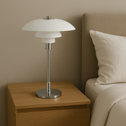 Scandinavian Table Lamp | Modern Bedside Lamps | Minimalist Desk Lamp | Stylish Bedroom Lighting | Danish Designer Table Lamp 5
