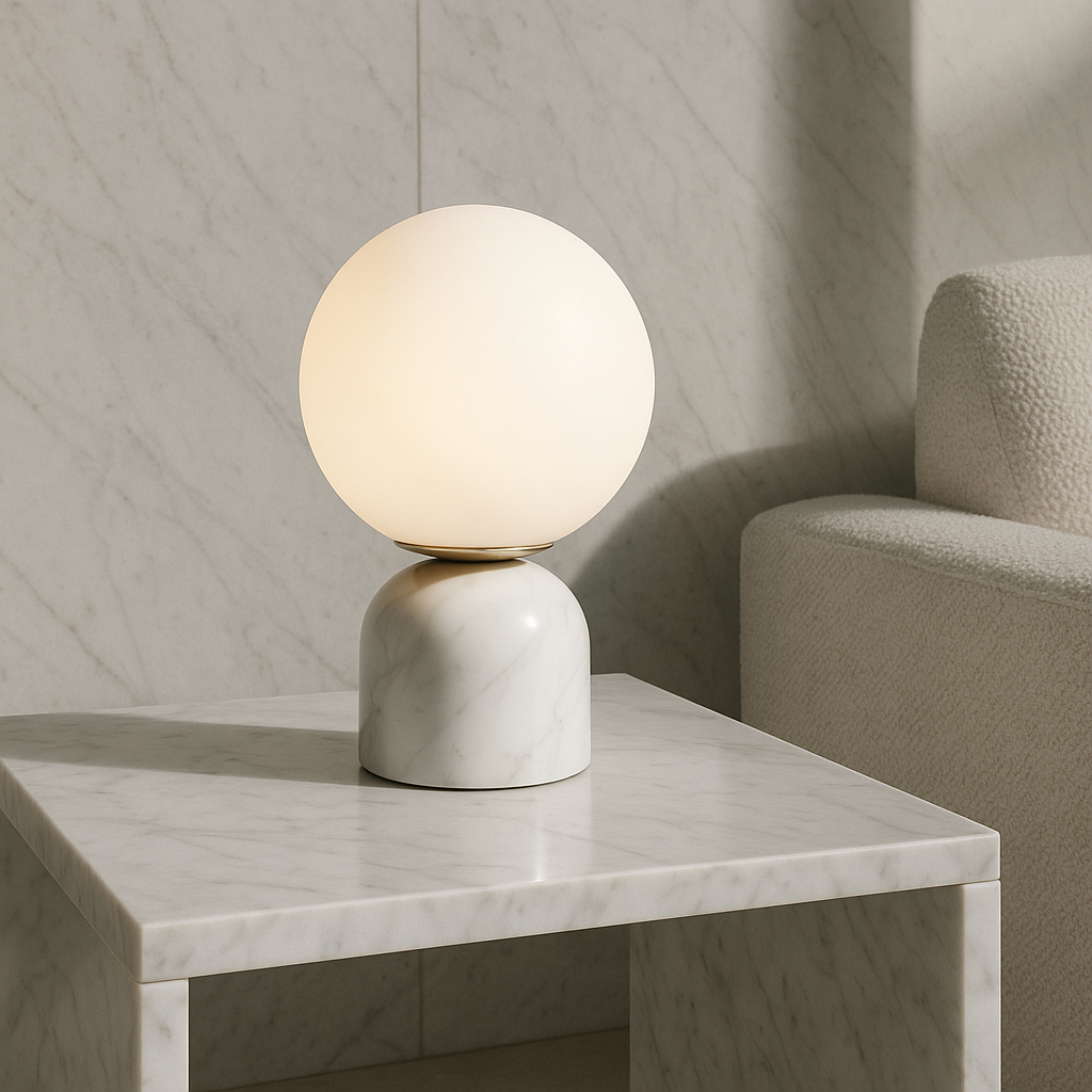 Scandinavian Table Lamp | Modern LED Light | Minimalist Design Fixture | Elegant Home Lighting | Hindsa Table Lamp for Dining Room 8