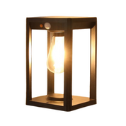 Solar Garden Lights – Weather-Resistant Solar-Powered Pillar Lamp with LED Motion Detector for Outdoor Use 7