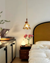 Tiffany Stained Glass Pendant Light | Vintage Kitchen Pendant Lighting | Elegant Glass Hanging Lights | Unique Decorative Ceiling Fixture | Stylish Tiffany Pendant Lamp 4