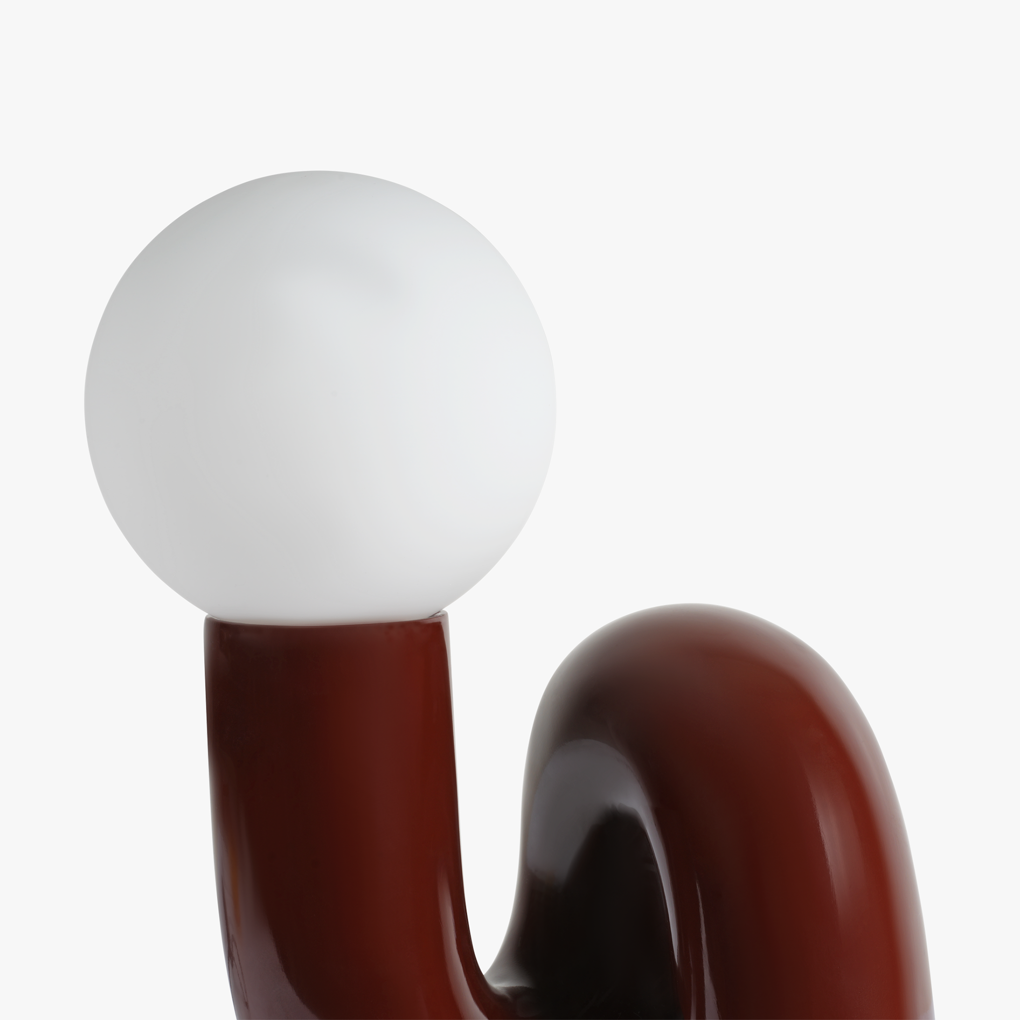 Unique Table Lamp | Artistic Bedside Lamp | Curvy Design Desk Lamp | Decorative Table Lamps for Living Room | Gittana Decorative Table Lamp 1