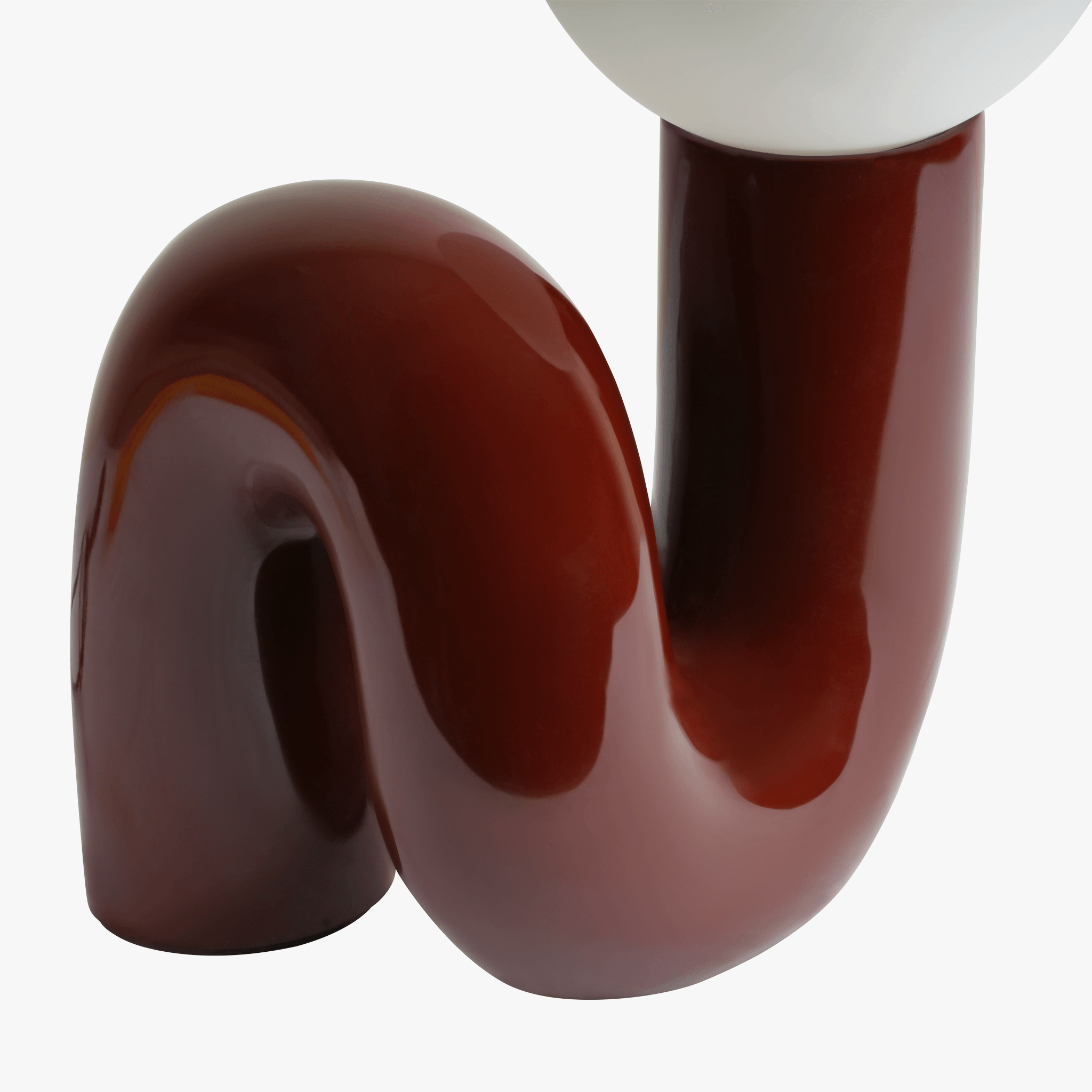 Unique Table Lamp | Artistic Bedside Lamp | Curvy Design Desk Lamp | Decorative Table Lamps for Living Room | Gittana Decorative Table Lamp 3