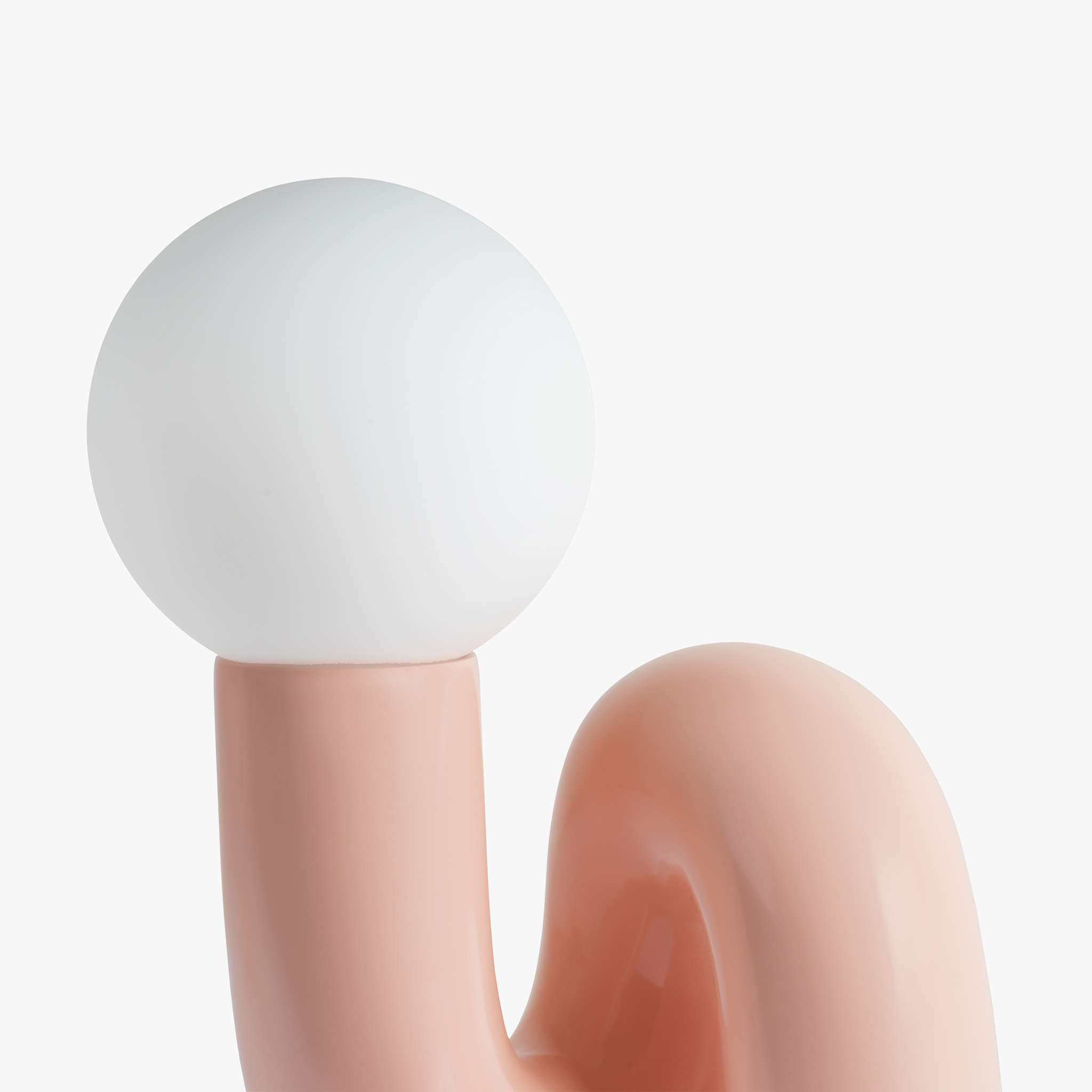 Unique Table Lamp | Artistic Bedside Lamp | Curvy Design Desk Lamp | Decorative Table Lamps for Living Room | Gittana Decorative Table Lamp 6