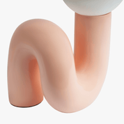 Unique Table Lamp | Artistic Bedside Lamp | Curvy Design Desk Lamp | Decorative Table Lamps for Living Room | Gittana Decorative Table Lamp 8