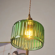 Vintage Crystal Pendant Light | Elegant Glass Hanging Light | Adjustable Ceiling Fixture | Stylish Hanging Lamps | Timeless Home Lighting Decor 2