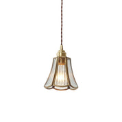 Vintage Glass Pendant Light | Handcrafted Kitchen Pendant Lighting | Adjustable Hanging Lights | Elegant Ceramic Fixture | Stylish Pendant for Home 6