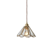 Vintage Glass Pendant Light | Handcrafted Kitchen Pendant Lighting | Adjustable Hanging Lights | Elegant Ceramic Fixture | Stylish Pendant for Home 7