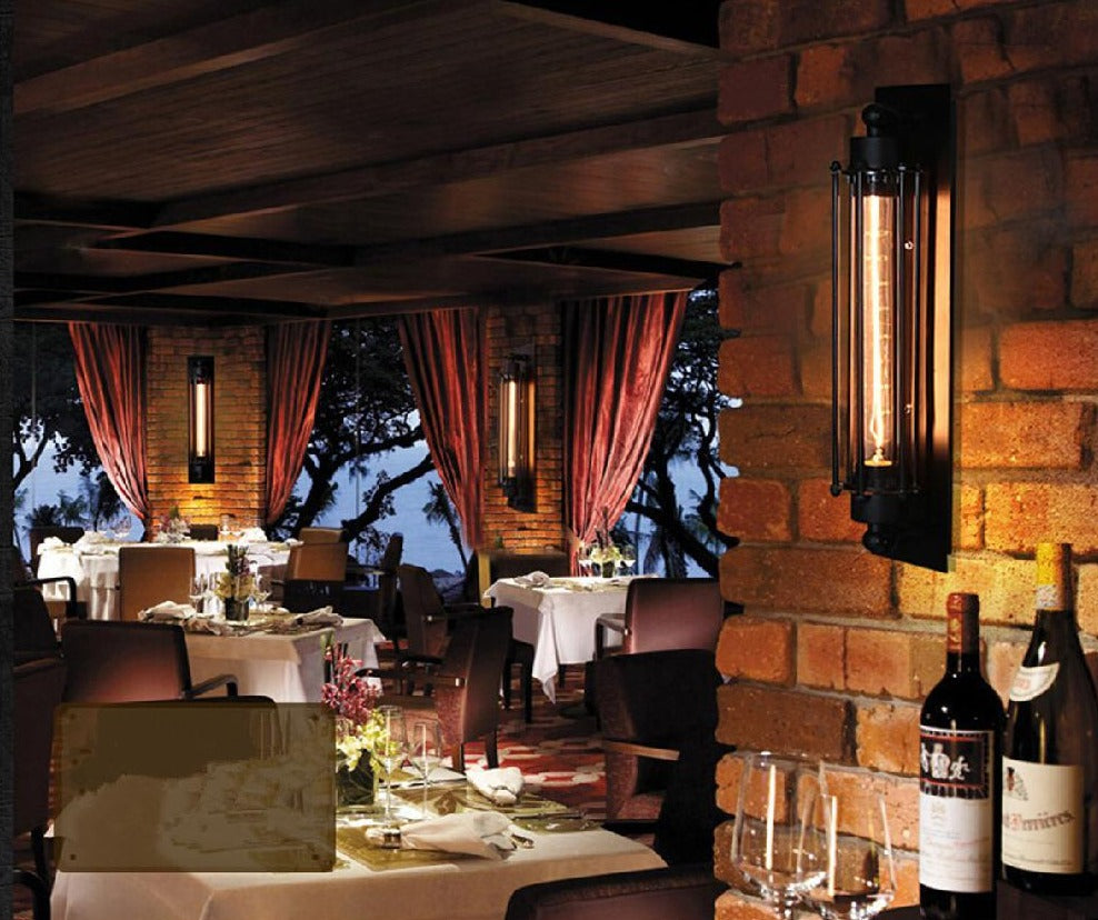 Vintage Industrial Wall Light | Edison Sconce Light | Metal Wall Sconce | Easy to Install Wall Lamp | Decorative Lighting Fixture for Home 6