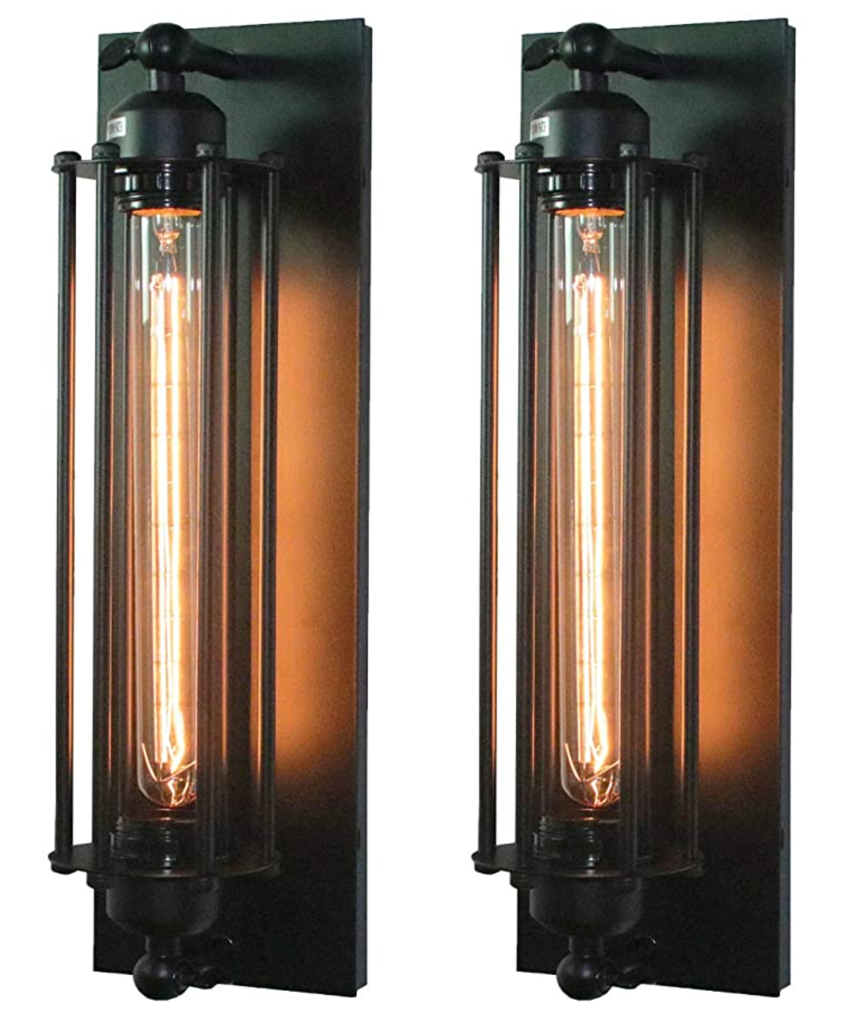 Vintage Industrial Wall Light | Edison Sconce Light | Metal Wall Sconce | Easy to Install Wall Lamp | Decorative Lighting Fixture for Home 7