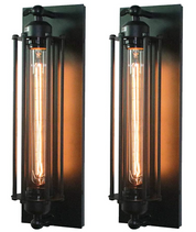 Vintage Industrial Wall Light | Edison Sconce Light | Metal Wall Sconce | Easy to Install Wall Lamp | Decorative Lighting Fixture for Home 7