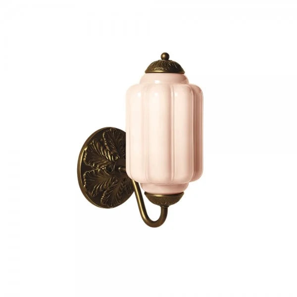 Vintage Milk Glass Wall Sconce | Elegant Wall Light Fixture | Retro Wall Lamp | Decorative Sconce Light | Aura Eloise Vintage Lighting 10