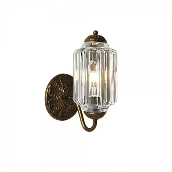 Vintage Milk Glass Wall Sconce | Elegant Wall Light Fixture | Retro Wall Lamp | Decorative Sconce Light | Aura Eloise Vintage Lighting 12