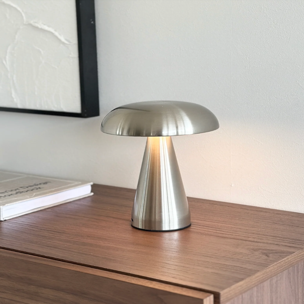 Vintage Table Lamp | USB Powered Desk Light | Retro Bedside Lamps | Compact Bedroom Lighting | Stylish Lumivint Vintage Table Lamp 4