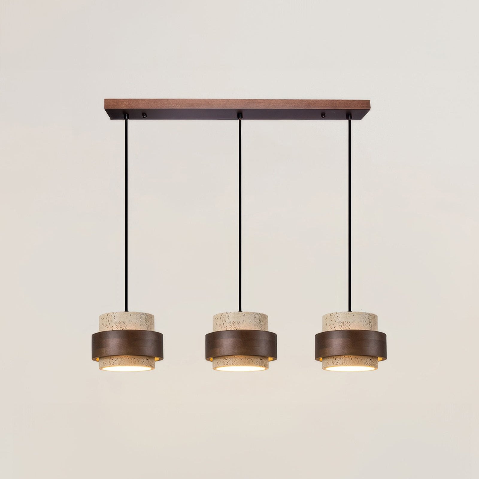 Wabi-Sabi Pendant Light | Adjustable Kitchen Pendant Lighting | Retro Stone Hanging Lamp | Modern LED Fixture | Ascend Retro Stone Pendant 10