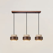Wabi-Sabi Pendant Light | Adjustable Kitchen Pendant Lighting | Retro Stone Hanging Lamp | Modern LED Fixture | Ascend Retro Stone Pendant 10
