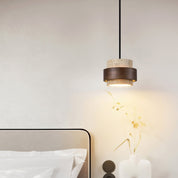 Wabi-Sabi Pendant Light | Adjustable Kitchen Pendant Lighting | Retro Stone Hanging Lamp | Modern LED Fixture | Ascend Retro Stone Pendant 5