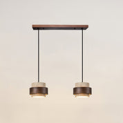 Wabi-Sabi Pendant Light | Adjustable Kitchen Pendant Lighting | Retro Stone Hanging Lamp | Modern LED Fixture | Ascend Retro Stone Pendant 8