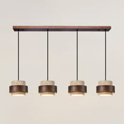 Wabi-Sabi Pendant Light | Adjustable Kitchen Pendant Lighting | Retro Stone Hanging Lamp | Modern LED Fixture | Ascend Retro Stone Pendant 9