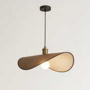 Wabi Sabi Pendant Light | Modern Kitchen Pendant Lighting | Adjustable Ceiling Light Fixture | Elegant Hanging Light | Flower-Shaped LED Lamp 0