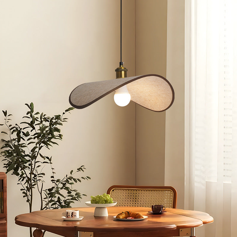 Wabi Sabi Pendant Light | Modern Kitchen Pendant Lighting | Adjustable Ceiling Light Fixture | Elegant Hanging Light | Flower-Shaped LED Lamp 1