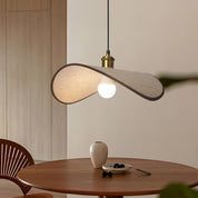 Wabi Sabi Pendant Light | Modern Kitchen Pendant Lighting | Adjustable Ceiling Light Fixture | Elegant Hanging Light | Flower-Shaped LED Lamp 2