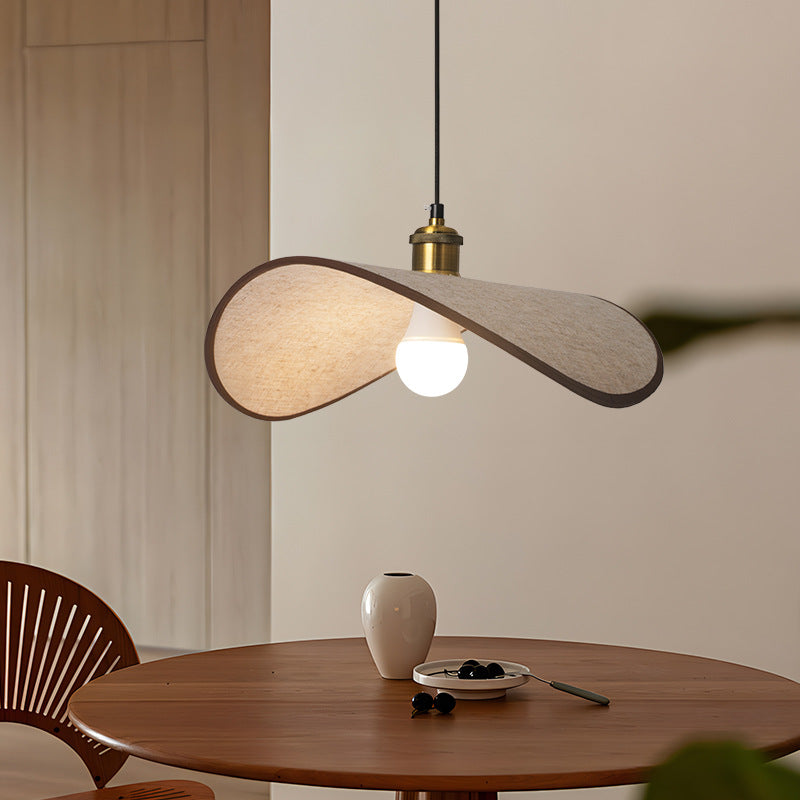 Wabi Sabi Pendant Light | Modern Kitchen Pendant Lighting | Adjustable Ceiling Light Fixture | Elegant Hanging Light | Flower-Shaped LED Lamp 2