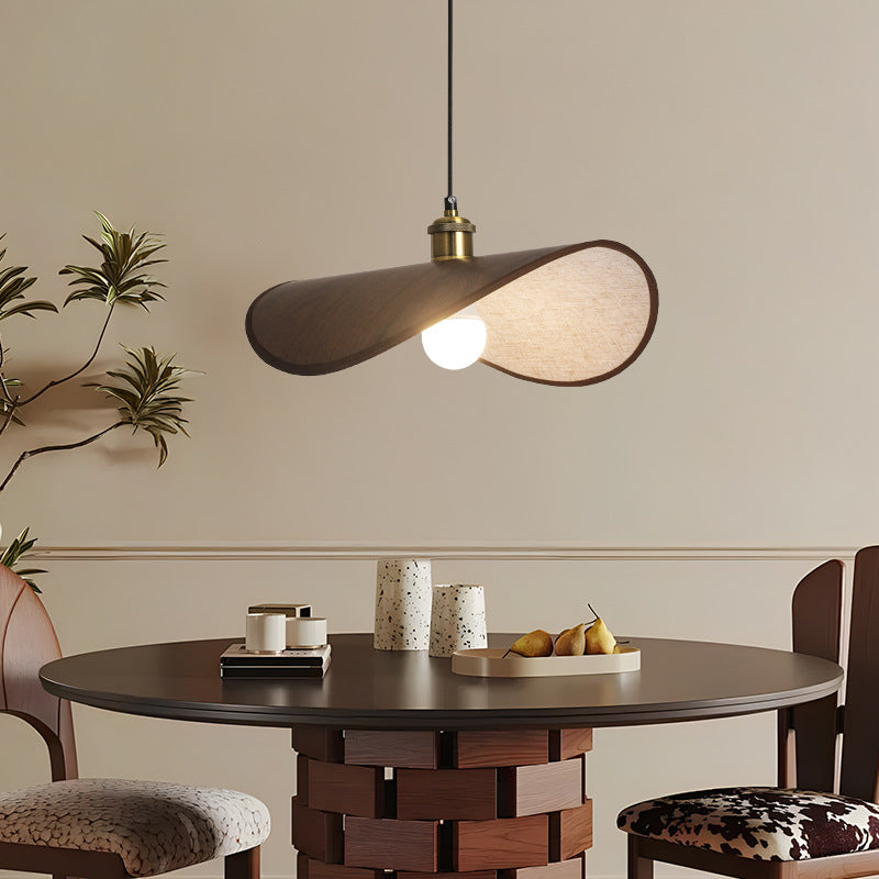 Wabi Sabi Pendant Light | Modern Kitchen Pendant Lighting | Adjustable Ceiling Light Fixture | Elegant Hanging Light | Flower-Shaped LED Lamp 3