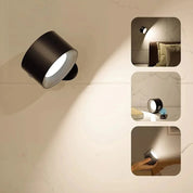 Wireless Battery Operated Wall Sconces | Rechargeable Sconce Light | Modern Wall Lamp | Adjustable Wall Lights | Sleek Minimalist Design 8