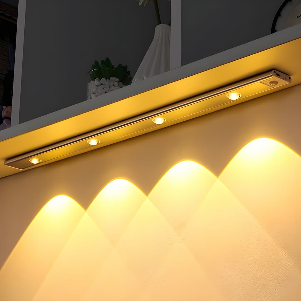 Wireless LED Motion Sensor Lamp | Cordless Rechargeable Lights | Adjustable Brightness Wireless Wall Lights | Smart Energy-Saving Fixture | Modern Wireless Lamp for Home 2